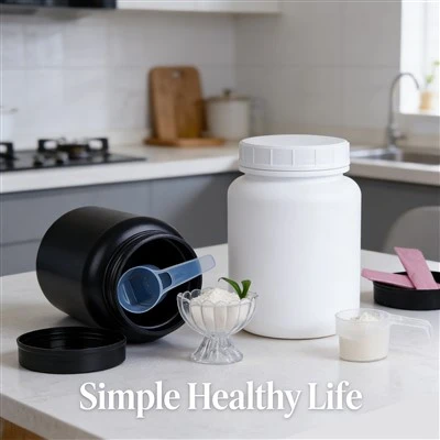 Svarta Hdpe-flaskor