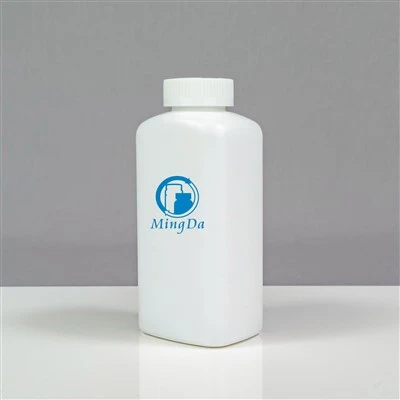 500 ml fyrkantiga plastflaskor